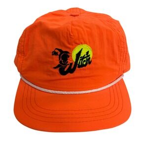 Duckster Vintage The Witch Golf Club Myrtle Beach Neon Rope Hat USA‎ Trucker